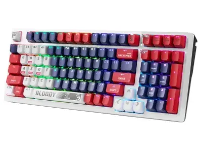 A4Tech Bloody S98 USB Sports Navy (BLMS Red Plus Switches)