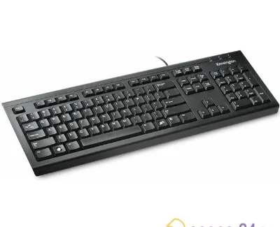 Kensington ValuKeyboard czarna X15706