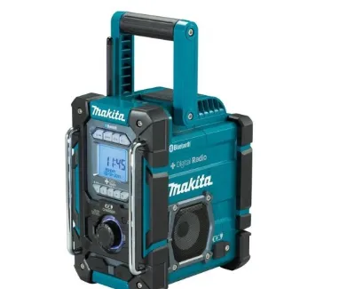 Фото - Портативна колонка Makita Odbiornik Radiowy Cxt/Lxt Dab/Dab+, Bluetooth, Z Ładowarką M DMR301 