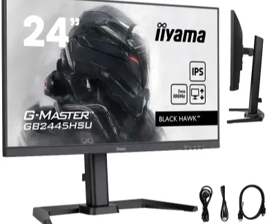 iiyama G-Master GB2445HSU-B2 Black Hawk 24
