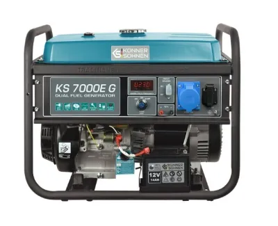 K&S Germany Lpg/Benzynowy 1F 5,5 Kw DX KS7000EG 1110003563217