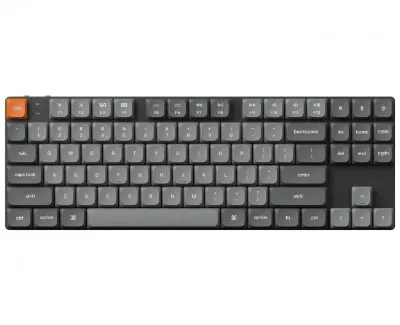 Keychron K1 Max 80% TKL Red Switch Black