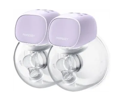 Momcozy S9 pro podwójny fioletowy