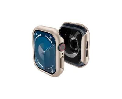 Spigen Etui Thin Fit do Apple Watch 10 42 mm, beżowe