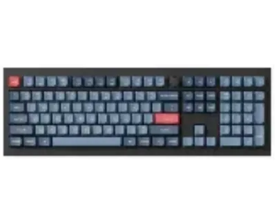Keychron V6 MAX Full Size Brown Switch Black