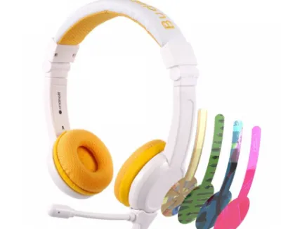 Buddy Phones School+ żółty