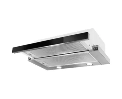 Toflesz Vega 50 OK7-006 Inox/szkło czarne