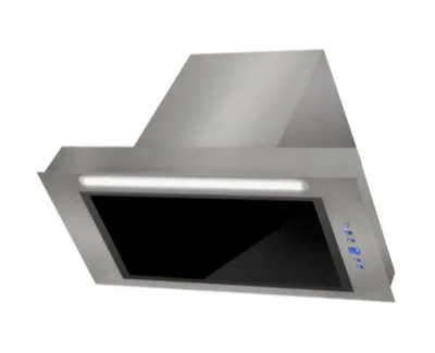 Toflesz Lumino 59,5 OK4-243 Inox/szkło czarne