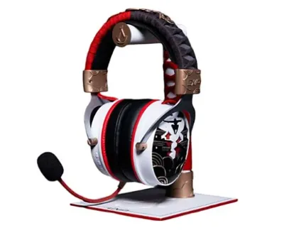 STEELPLAY Lexip x Ubisoft Biało-czarny