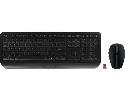 CHERRY GENTIX D-ESKTOP KEYBOARD/AND MOUSE SET JD-7000PN-2