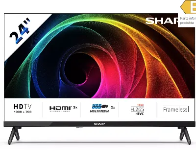 Sharp 24HA1705E 24