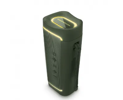 Energy Sistem Yume ECO Bluetooth Speaker with RGB LED Lights Zielony