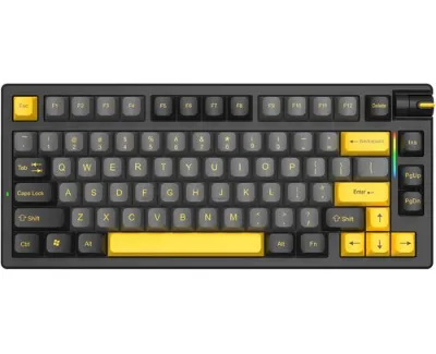 MARVO Meqa 80W Czarno-żółty