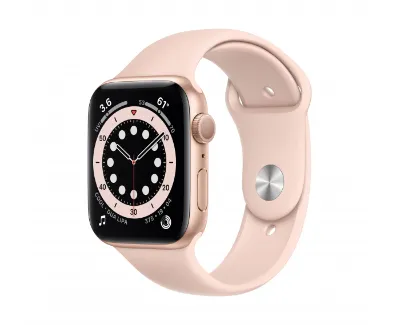 Apple Watch 6 GPS 44mm Różowy