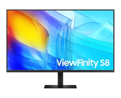 SamsungViewfinity S8 32” 4K UHD 60Hz S80D LS32D800EAUXEN