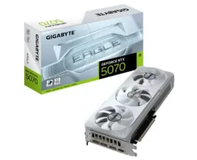GIGABYTE GeForce RTX 5070 Eagle OC Ice SFF 12GB GV-N5070EAGLEOC ICE-12GD