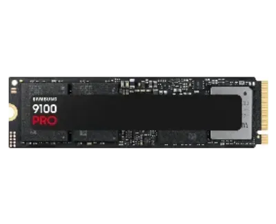 SAMSUNG 9100 PRO SSD NVMe M.2 4TB PCIe 5.0 MZ-VAP4T0BW