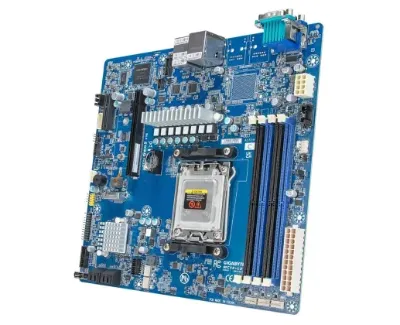 Gigabyte MC13-LE0 1x AM5 AMD Epyc 4004/Ryzen 7000 B650E (4xDIMM, 4x SATA, 1xM.2, 2x1Gbe, IPMI, mATX)