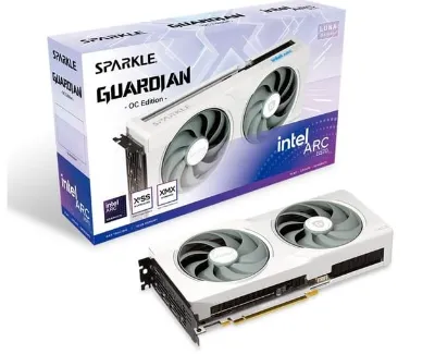 SPARKLE Intel Arc B570 GUARDIAN Luna OC 1A1-S00430000G