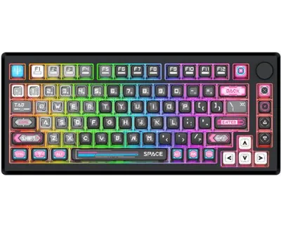 REDRAGON K732MC Uranus Pro RGB Czarny