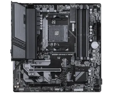 GIGABYTE B550M GAMING X WIFI6 Socket AM4 micro ATX