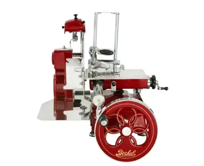 Berkel Volano Tribute krajalnica Ręczny Czerwony Aluminium