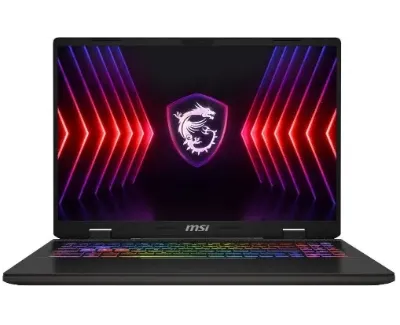 MSI SMSI Sword 16 HX B14VGKG-822XPL i7-14650HX / 16 GB / 1 TB / RTX 4060 / 144 Hz / 64 GB RAM / 1 TB SSD PCIe / Windows 11 Home B14VGKG-822XPL_16GB_1000SSD_W11H