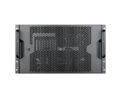 SilverStone SST-RM600, rack case black, 6U