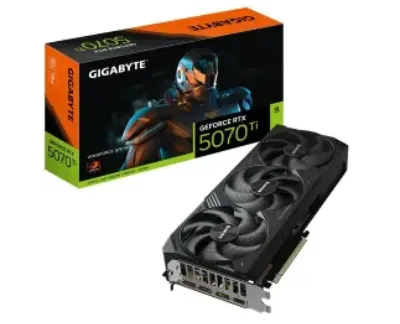 GIGABYTE GeForce RTX 5070 Ti Windforce SFF 16GB DLSS 4