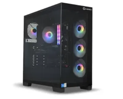 NTT HIRO Aurora ZKG-I7RTX4070-TE01 i7-14700F 32GB RAM 1TB SSD GeForce RTX4070 DLSS 3 Wi-Fi Windows 11 Home