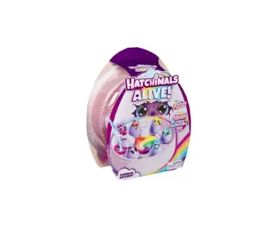 Zestaw figurek SPIN MASTER Hatchimals Alive! Rainbow Hatchery figurek w jajkach 6070168