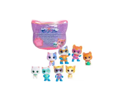 Figurka JUST PLAY Disney Junior Super Kitties 67004 (1 figurka)