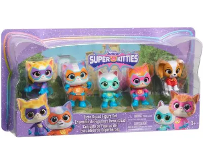 Zestaw figurek JUST PLAY Disney Junior Super Kitties 67001