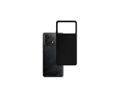 Etui 3MK Matt Case do Xiaomi Poco F6 Pro Czarny