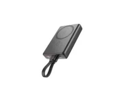 Joyroom JR-PBM01 10000mAh 20W Magnetyczny z podstawką Czarny