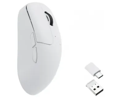 Keychron M2-A3 Wireless Gaming Mouse White