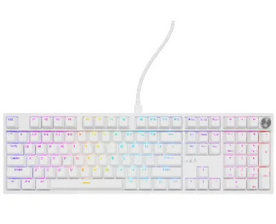 Genesis Thor 404 US RGB Outemu Peach Silent biały