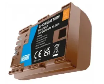 Akumulator NEWELL LP-E6P USB-C