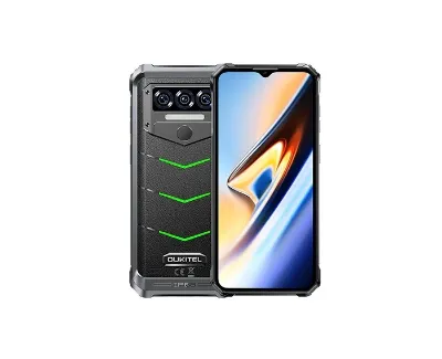 Oukitel WP38 6/256GB Czarno-zielony