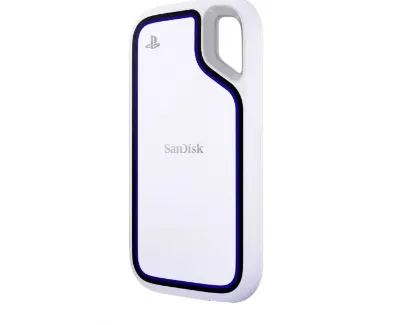 SANDISK Extreme 2TB Portable SSD for PlayStation 5 Console and PC SDSSDE62P-2T00-G25