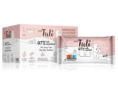 Luba Tuli Panthenol chusteczki nawilżane dla dzieci 8x60 szt.