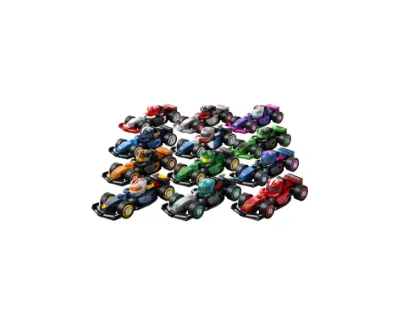 LEGO 71049 Minifigures Kolekcjonerskie bolidy F1 komplet 12 sztuk