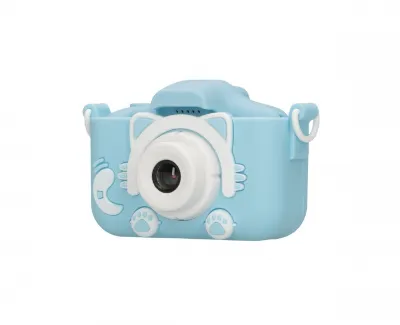 Extralink kids camera h27 dual blue
