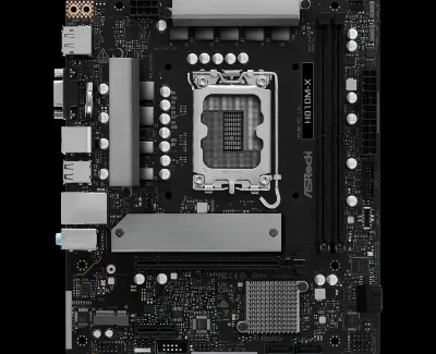 ASROCK H810M-X LGA1851 1xHDMI 1xDP 1xD-SUB MB H810M-X