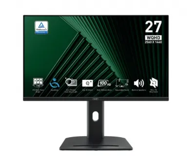 MSI PRO MP275QPG 27 '' LED/WQHD/Flat/100Hz/Black
