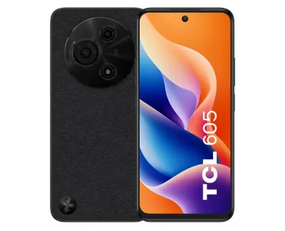 TCL 605 8/256GB czarny