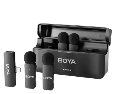 Boya BY-V4D 2.4GHz Four-Channel iOS BY-V4D