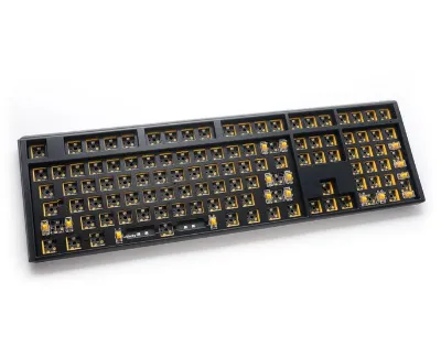 Ducky One 3 Hot-Swap Barebone USB US English Czarny 100352909
