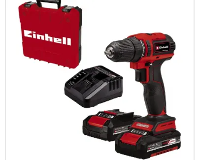 Einhell Cordless drill TE-CD 18/40 Li BL red/Kolor