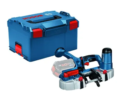 BOSCH GCB 18V-63 Professional Solo, Akumulatorowa piła taśmowa